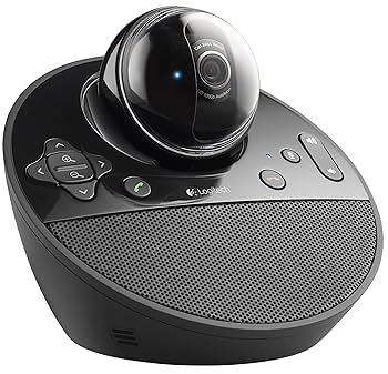 Logitech BCC950 ConferenceCam 360度カメラ Logitech BCC950 Webcam for PC & Laptop, 30 fps Video